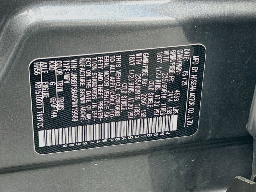 Used 2023 Nissan Rogue SV FWD image 30