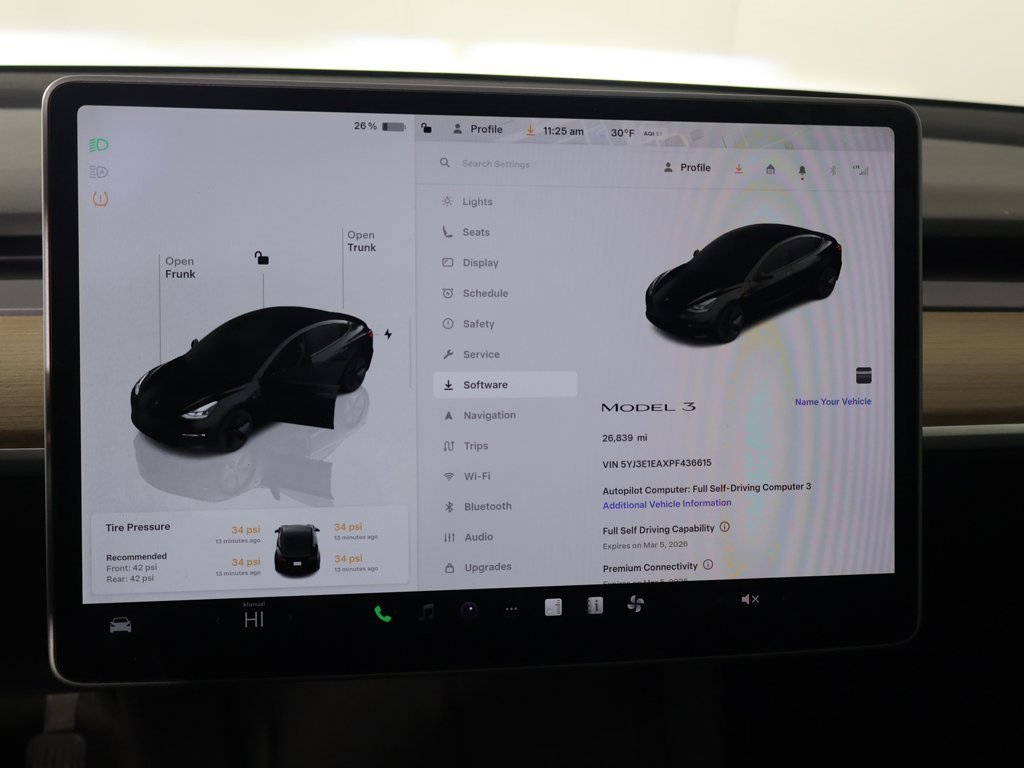 Used 2023 Tesla Model 3 Standard Range image 41