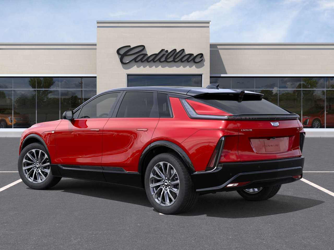 New 2027 Cadillac Lyriq Premium Sport w/ LPO, Floor Liner Package AWD/4WD image 3