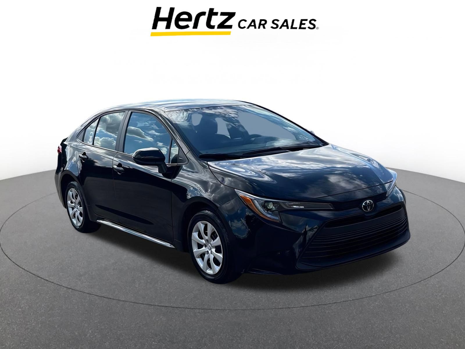 Used 2025 Toyota Corolla LE