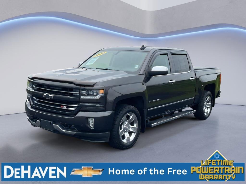 Used 2016 Chevrolet Silverado 1500 LTZ Z71 w/ LTZ Plus Package AWD/4WD image 2