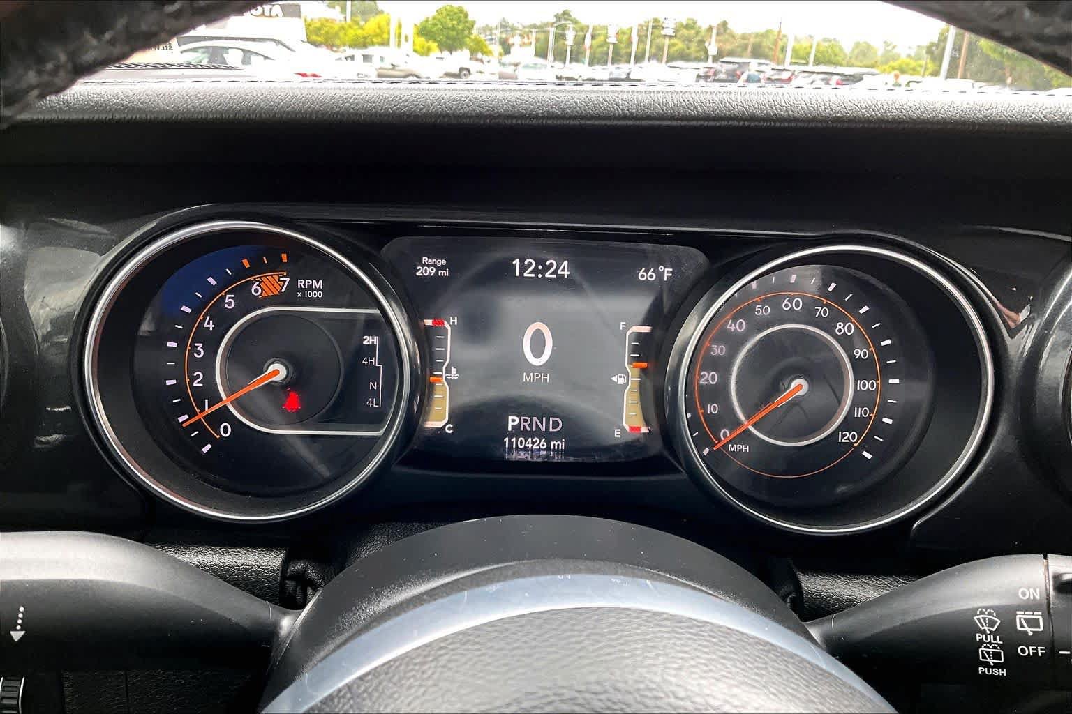 Used 2020 Jeep Wrangler Unlimited Sahara AWD/4WD image 25