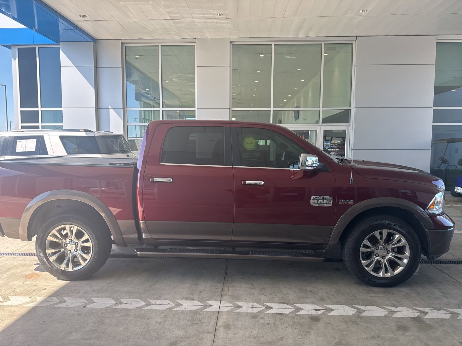 Used 2018 RAM 1500 Laramie Longhorn w/ Protection Group AWD/4WD image 5