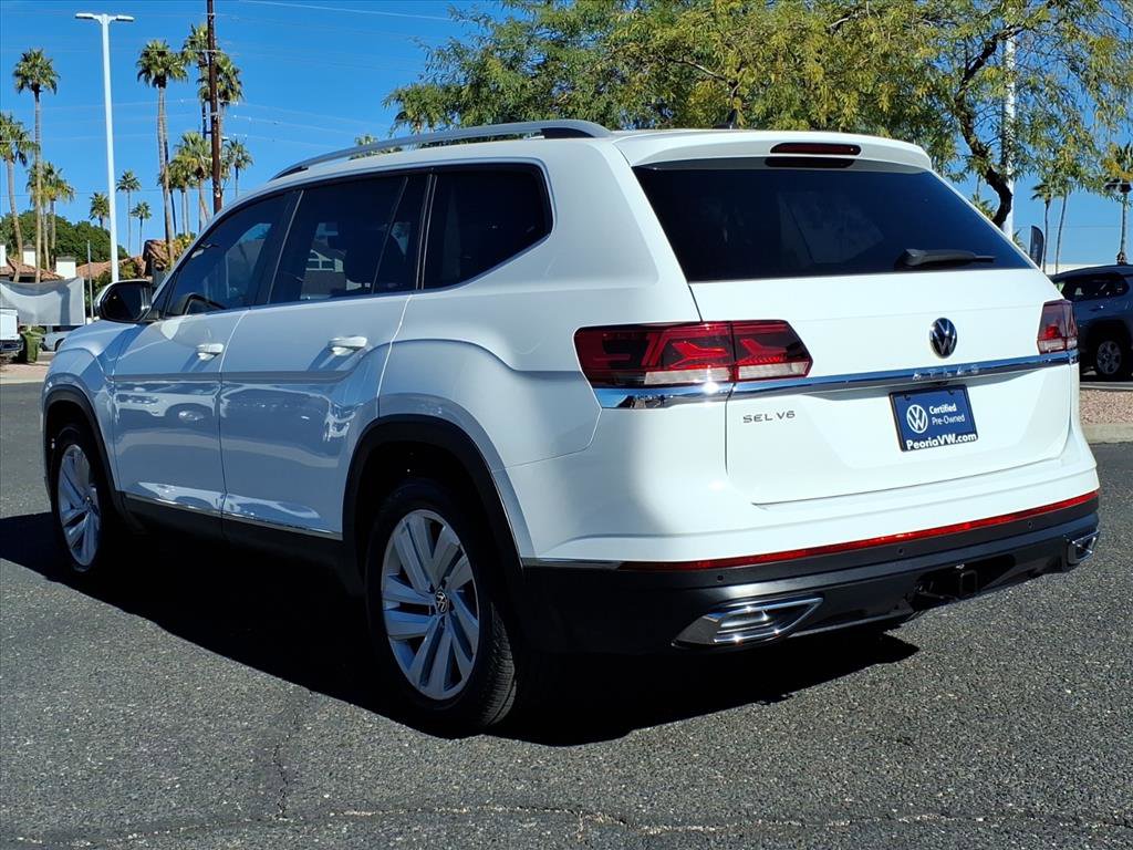 Certified 2021 Volkswagen Atlas SEL image 5