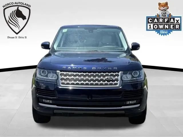 Used 2014 Land Rover Range Rover Supercharged AWD/4WD image 2