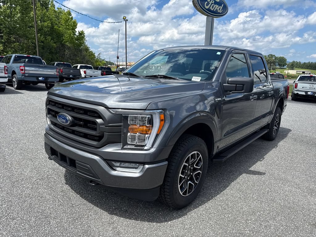 Used 2023 Ford F150 XLT w/ Equipment Group 302A High AWD/4WD image 3