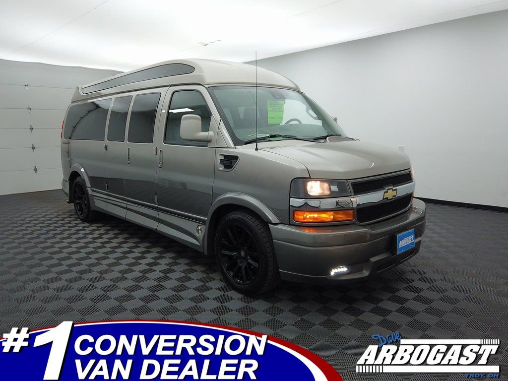 Used 2020 Chevrolet Express 2500 Extended w/ Enhanced Convenience Package