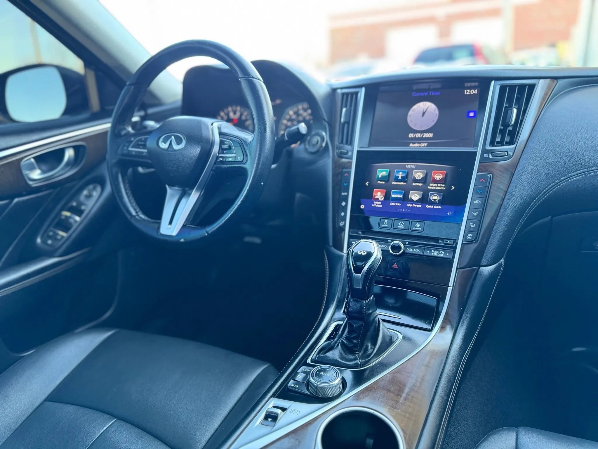 Used 2018 INFINITI Q50 Luxe AWD/4WD image 21