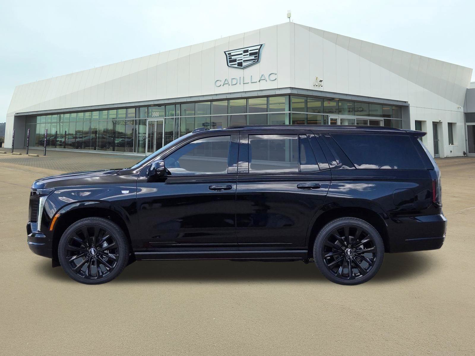 New 2026 Cadillac Escalade Platinum Sport w/ LPO, ONYX Package AWD/4WD image 3