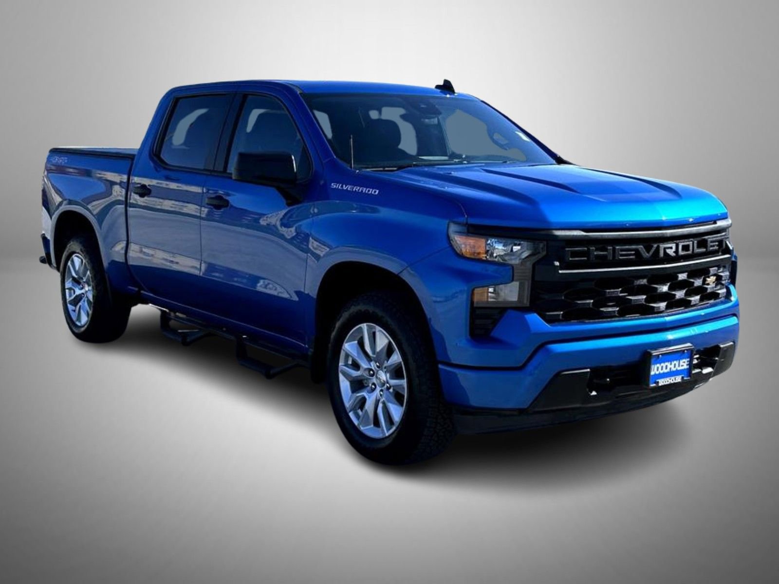 Certified 2023 Chevrolet Silverado 1500 Custom image 3