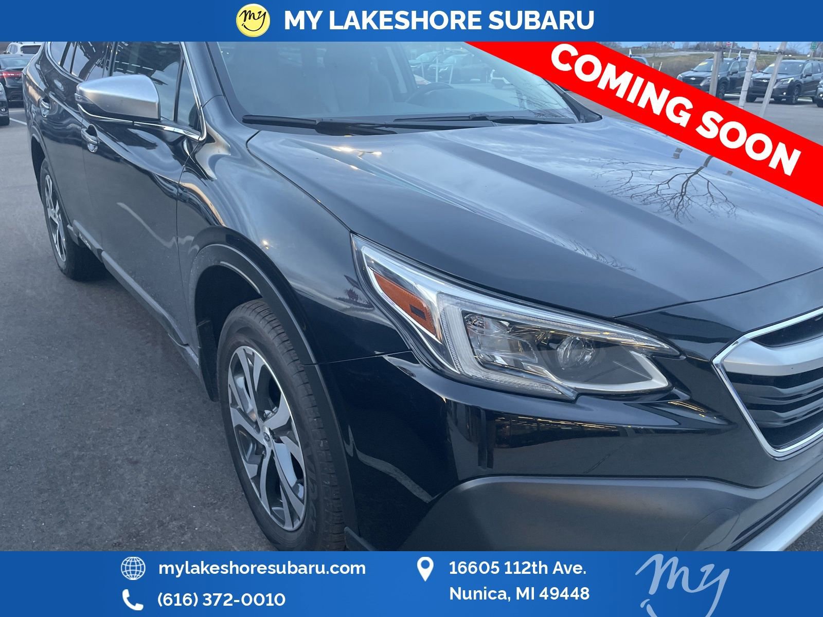 Used 2022 Subaru Outback Touring XT w/ Popular Package #2