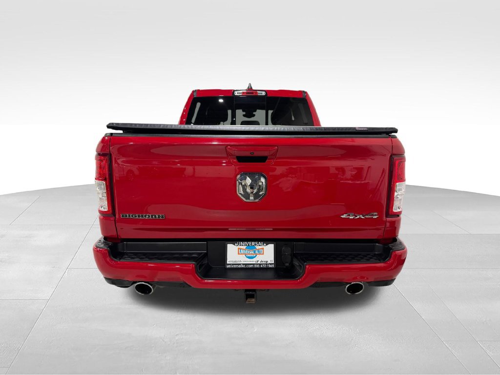 Used 2022 RAM 1500 Big Horn AWD/4WD image 24