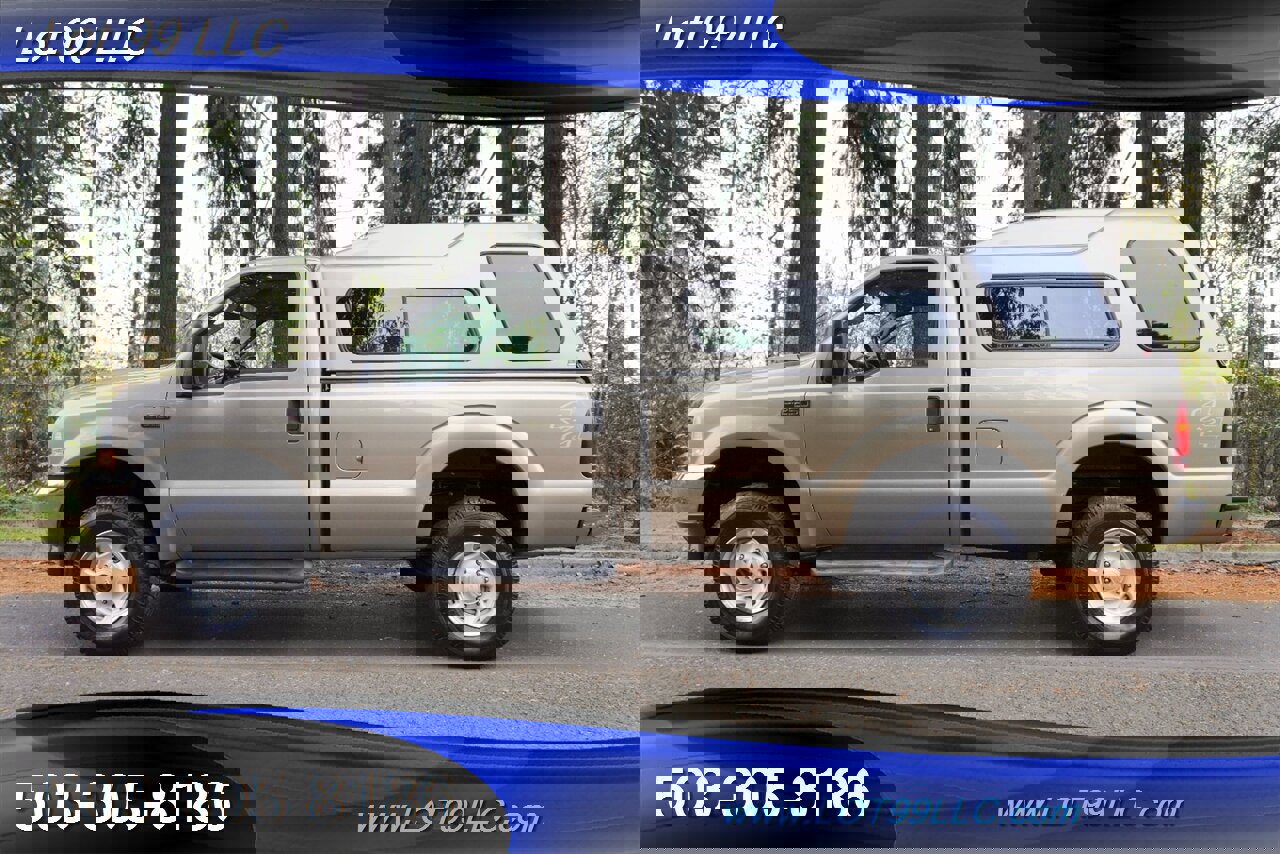 Used 2003 Ford F250 4x4 Regular Cab Super Duty image 1