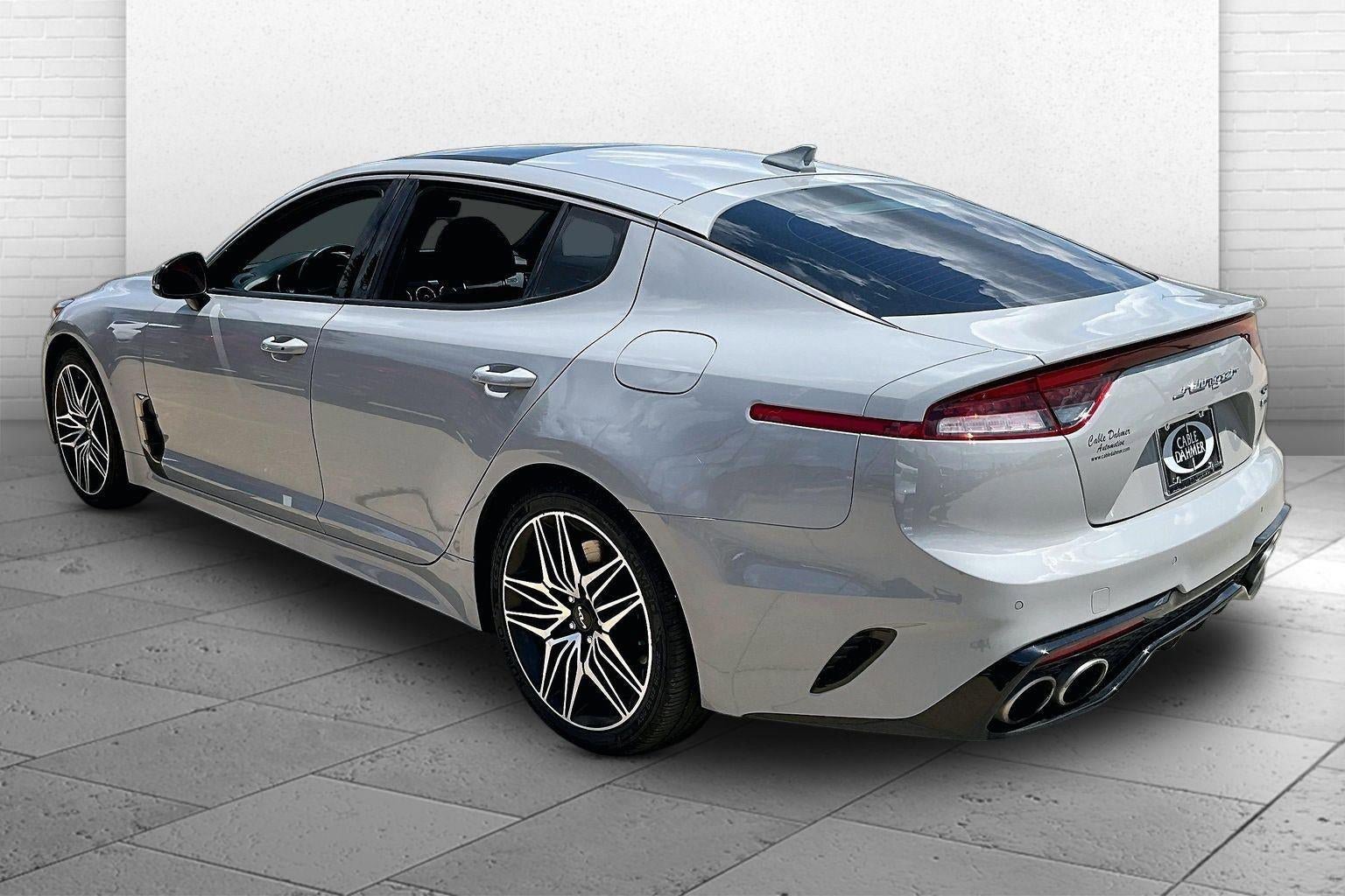 Used 2022 Kia Stinger GT1 w/ Red Interior Color Package AWD/4WD image 4