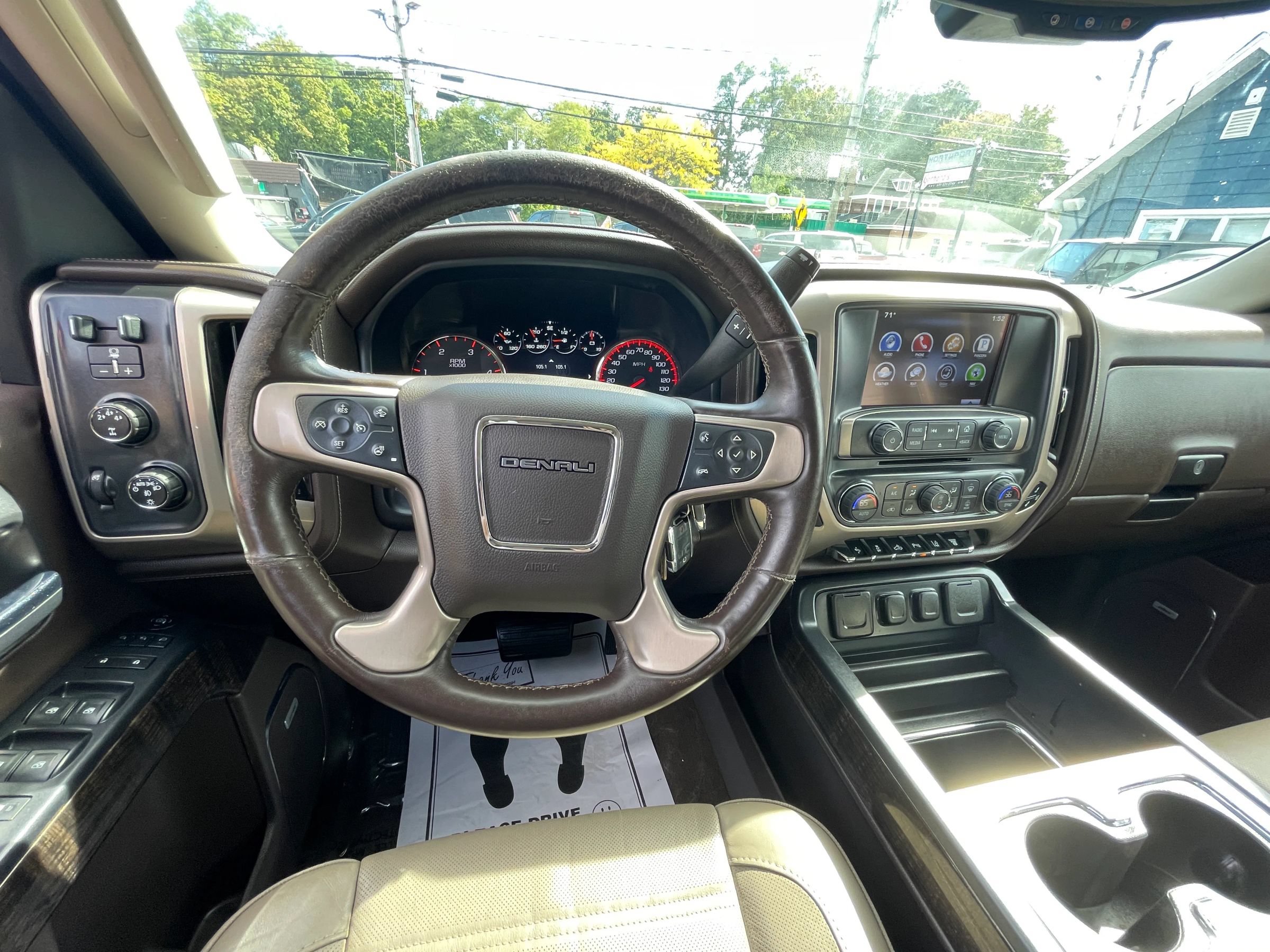 Used 2015 GMC Sierra 3500 Denali w/ Duramax Plus Package AWD/4WD image 13