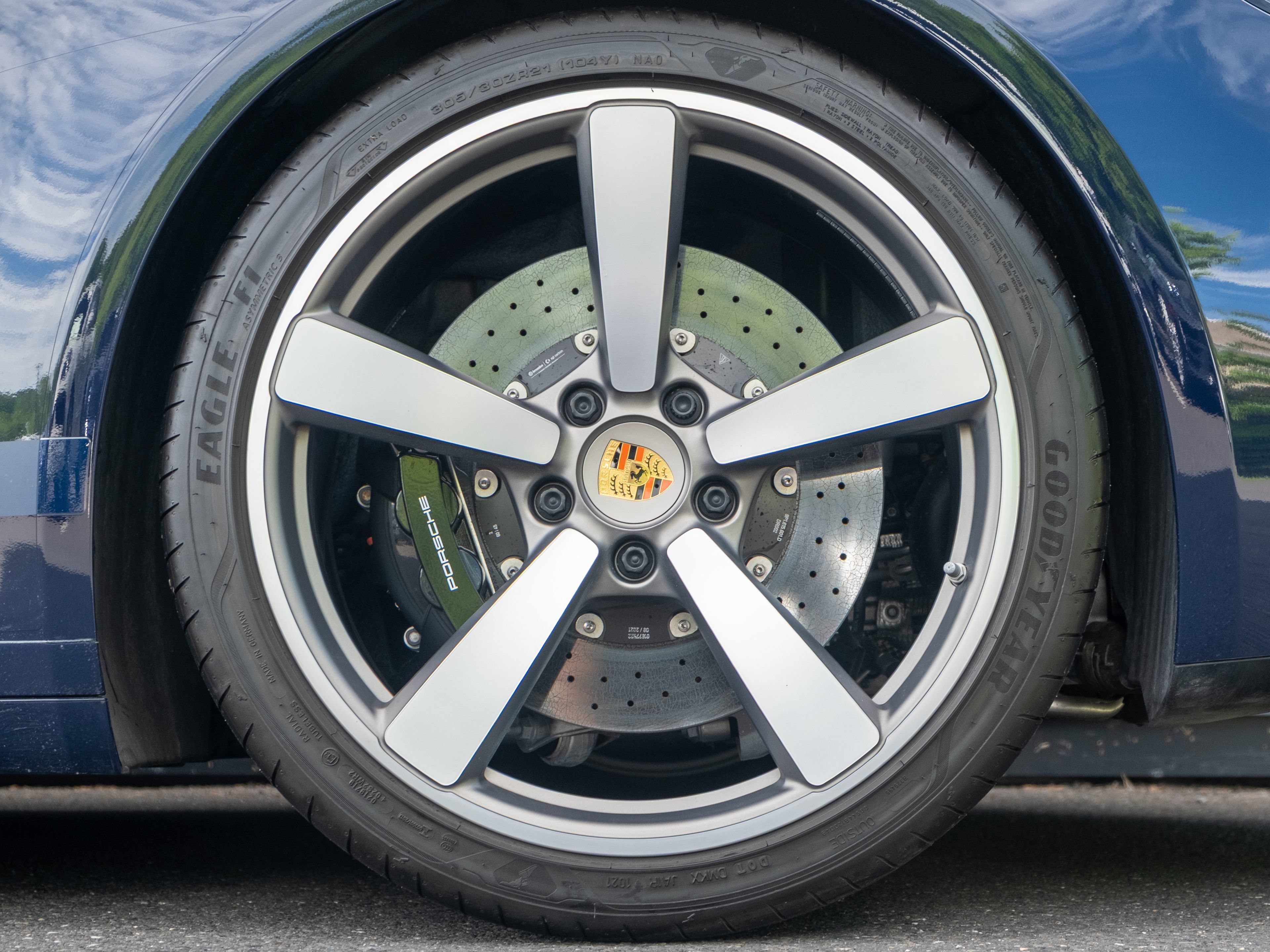 Certified 2021 Porsche 911 AWD/4WD image 13