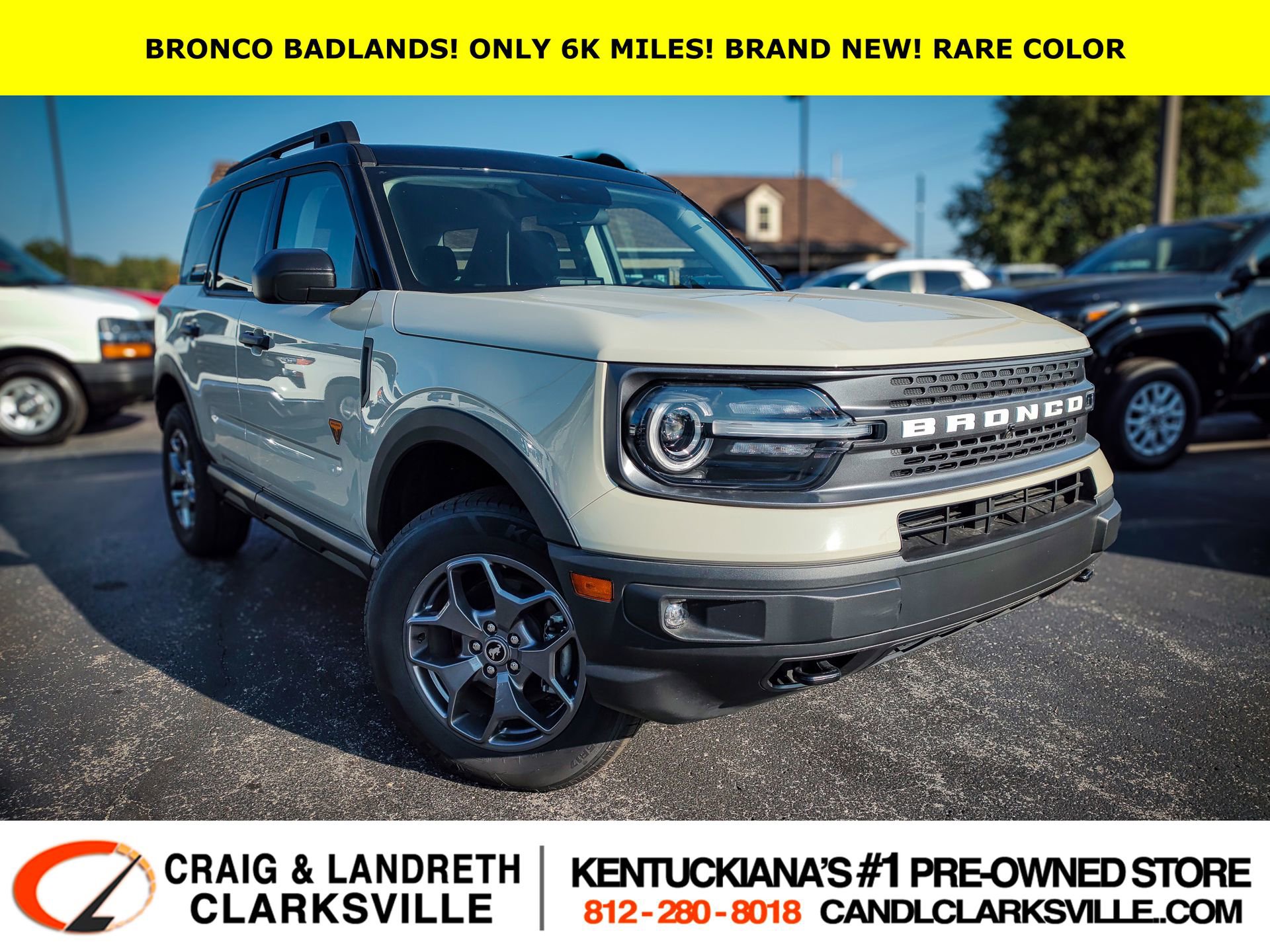 Used 2024 Ford Bronco Sport Badlands