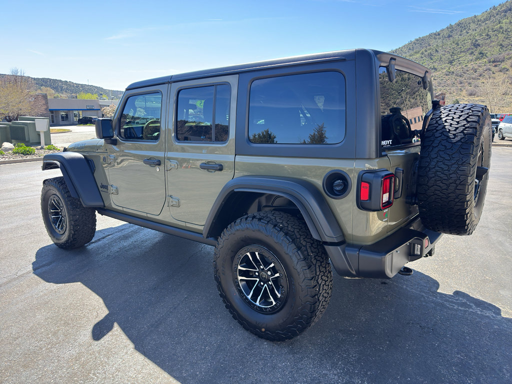 Certified 2025 Jeep Wrangler Unlimited Sport image 5