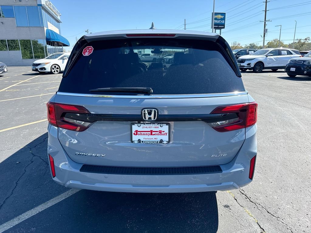 Used 2025 Honda Odyssey Elite image 24