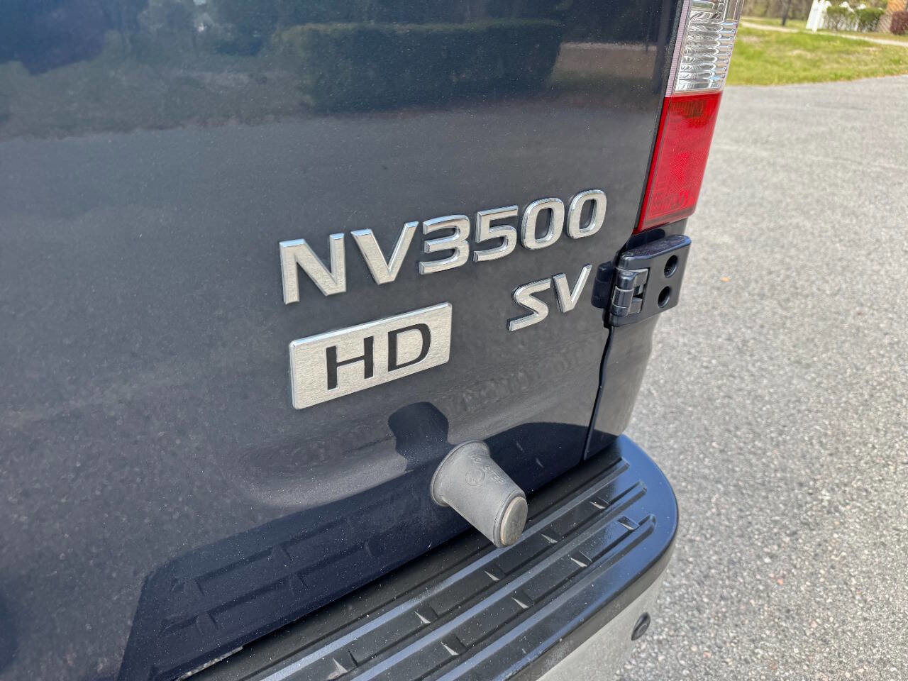 Used 2016 Nissan NV 3500 SV w/ SV Technology Package image 35