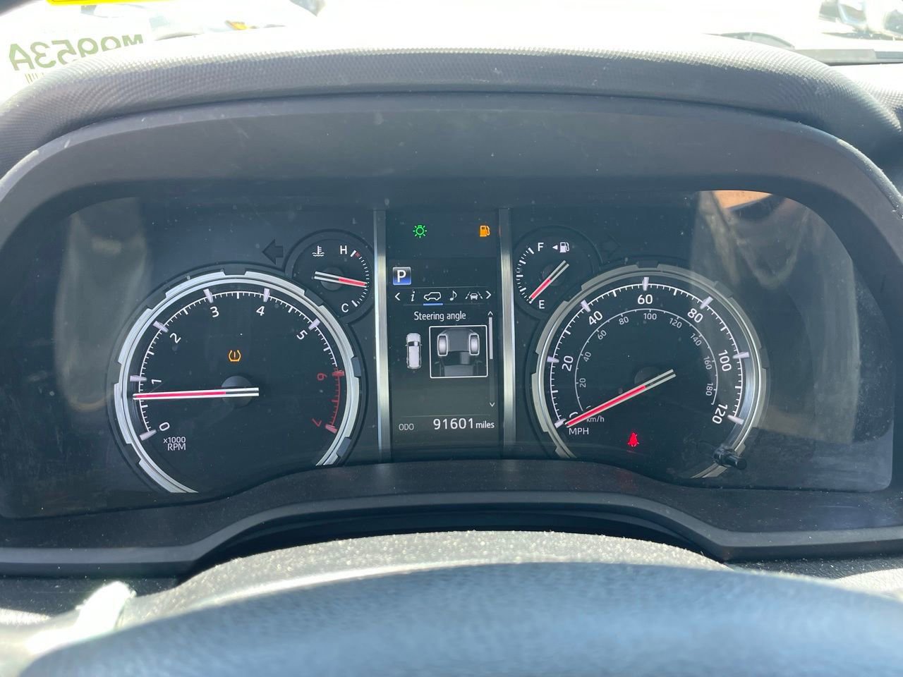 Used 2021 Toyota 4Runner TRD Off-Road AWD/4WD image 11