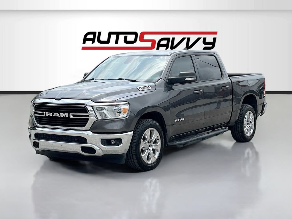 Used 2021 RAM 1500 Big Horn RWD image 3