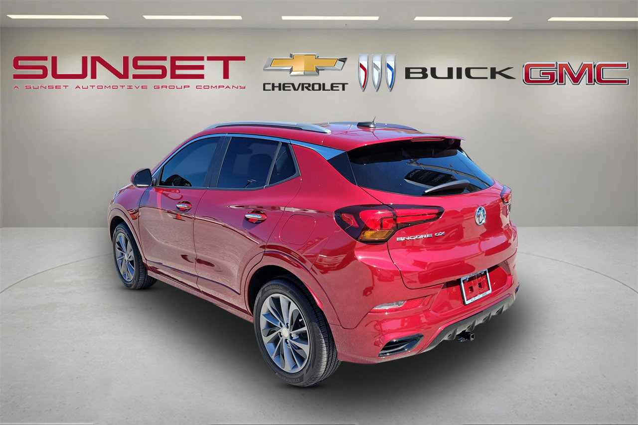 Certified 2020 Buick Encore GX Select w/ Sport Touring Package FWD image 6