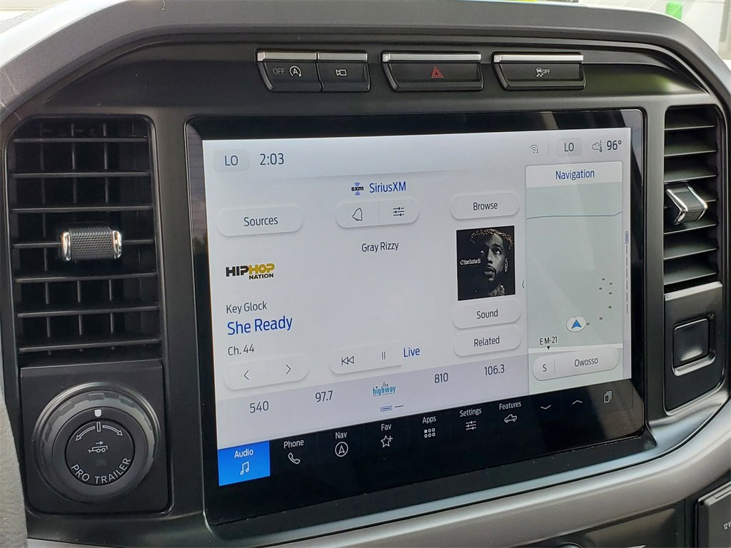 Used 2024 Ford F150 XLT w/ Mobile Office Package image 19