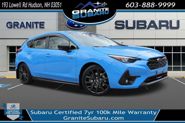Certified 2024 Subaru Impreza RS