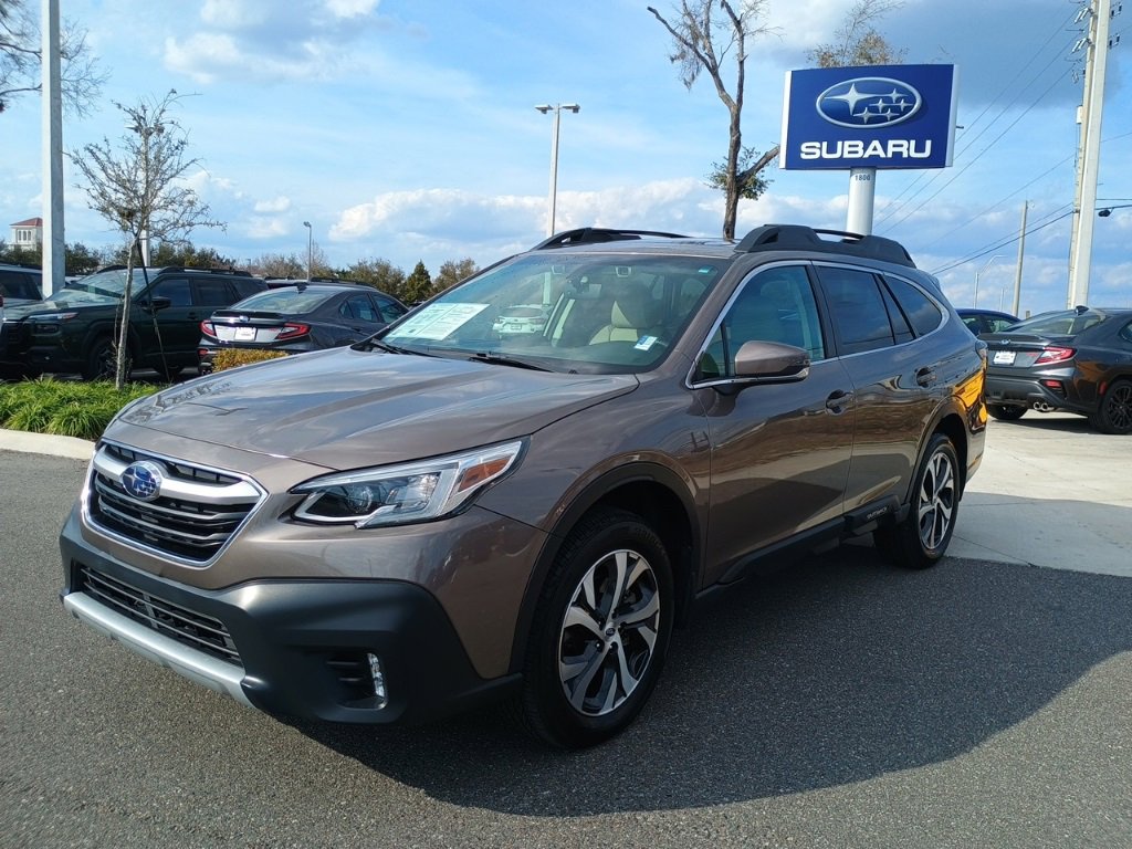 Certified 2021 Subaru Outback Limited w/ Popular Package #2 image 1