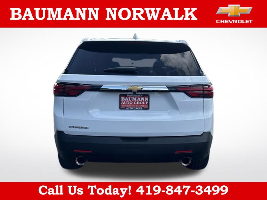Used 2022 Chevrolet Traverse LS FWD image 6