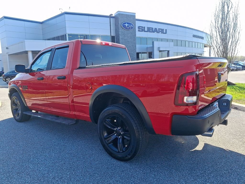 Used 2021 RAM 1500 Classic Warlock w/ Luxury Group image 4