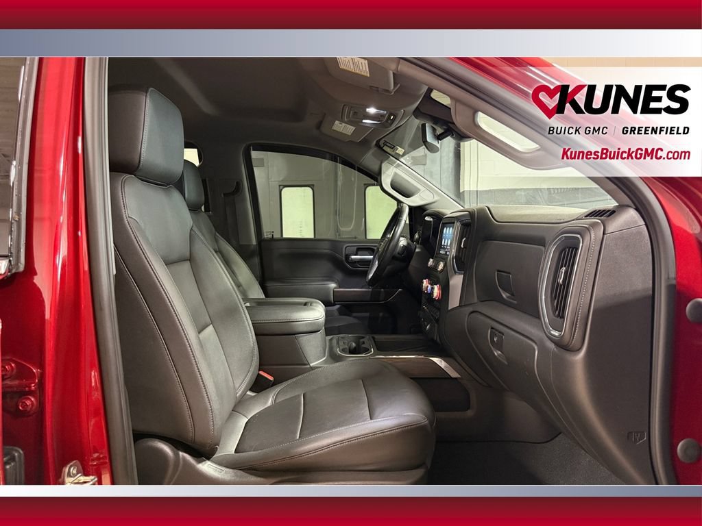 Used 2021 GMC Sierra 1500 SLT w/ SLT Premium Plus Package AWD/4WD image 35
