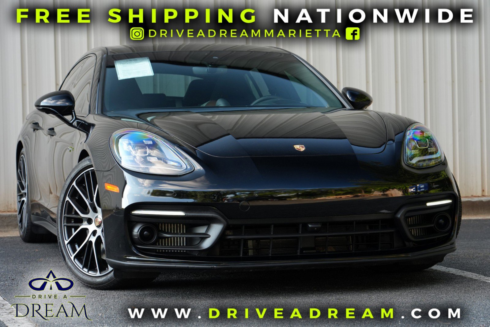 Used 2022 Porsche Panamera 4S w/ Premium Package AWD/4WD image 2