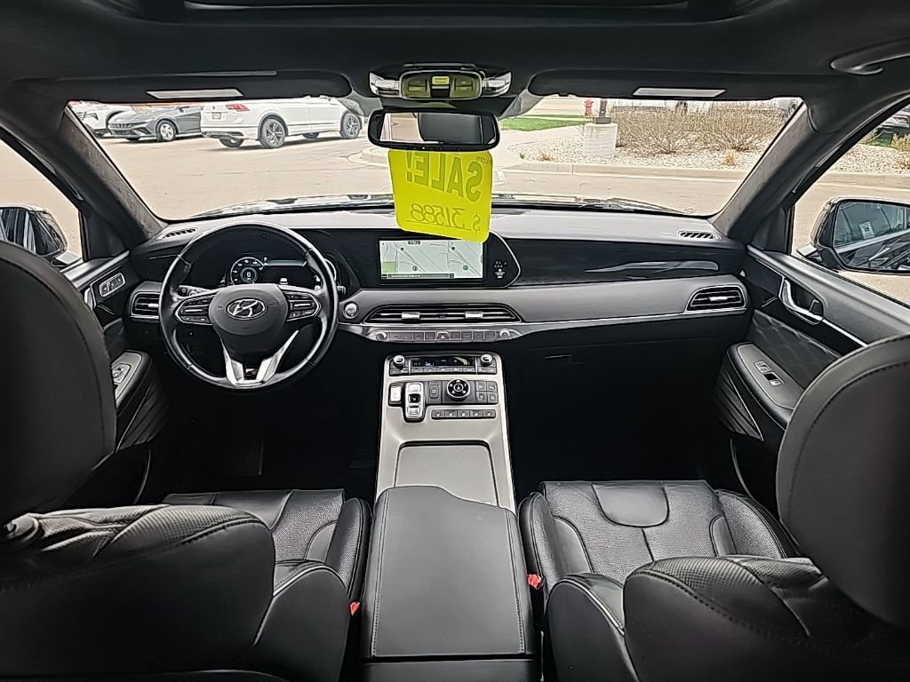 Used 2022 Hyundai Palisade Calligraphy image 39
