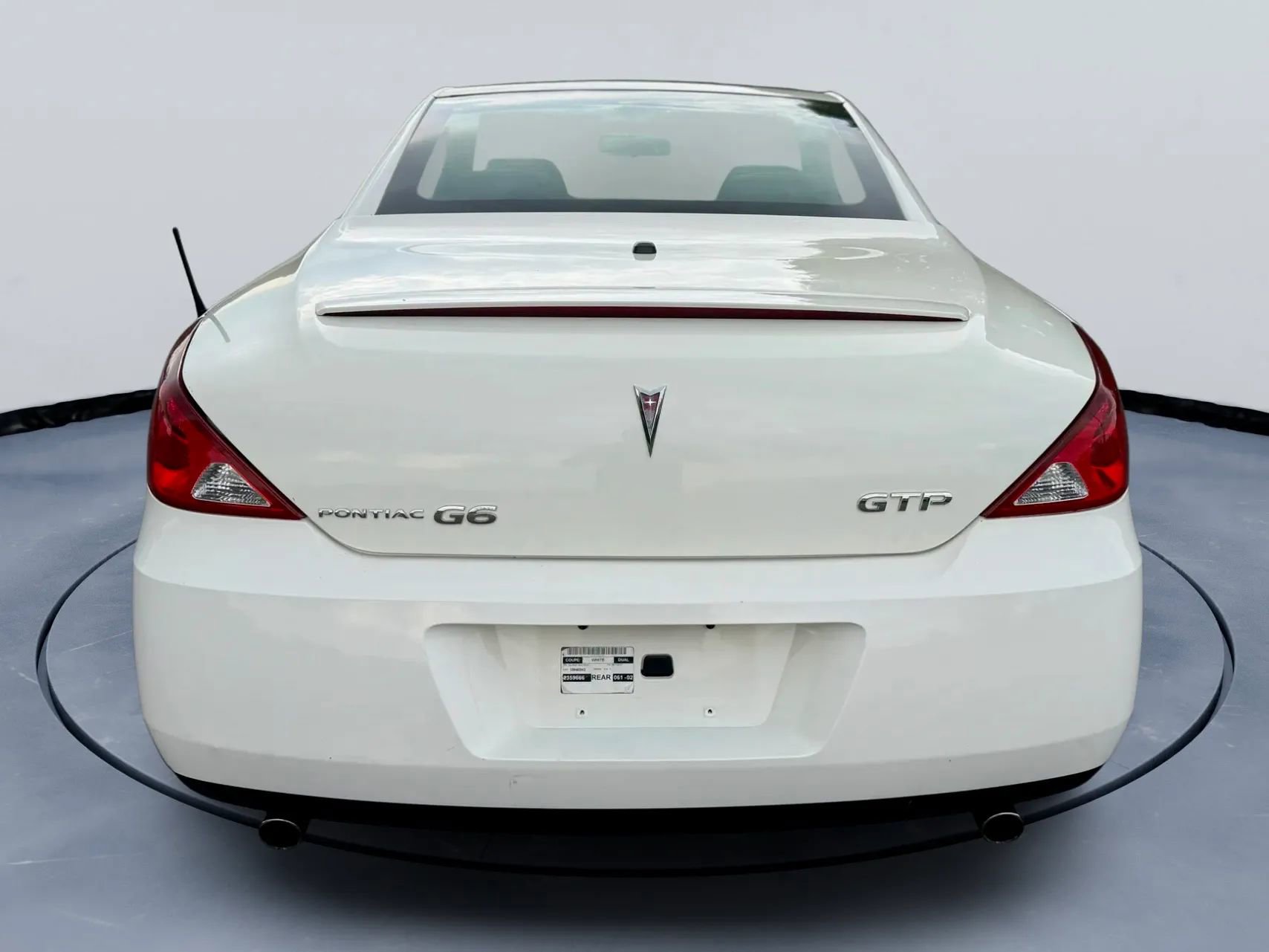 Used 2006 Pontiac G6 GTP w/ Premium Value Package FWD image 6