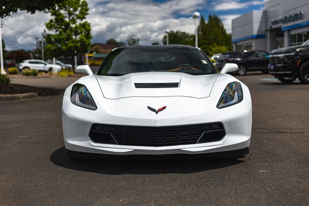 Used 2015 Chevrolet Corvette Stingray Coupe w/ 3LT Preferred Equipment Group RWD image 5