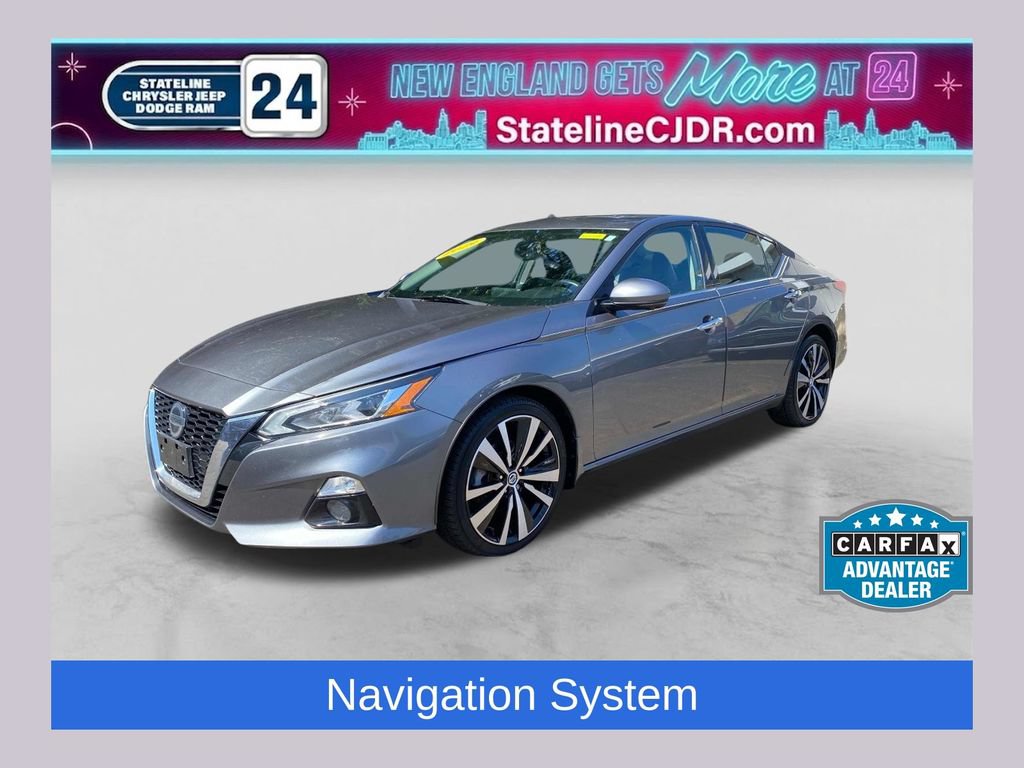 Used 2021 Nissan Altima 2.5 Platinum AWD/4WD image 1