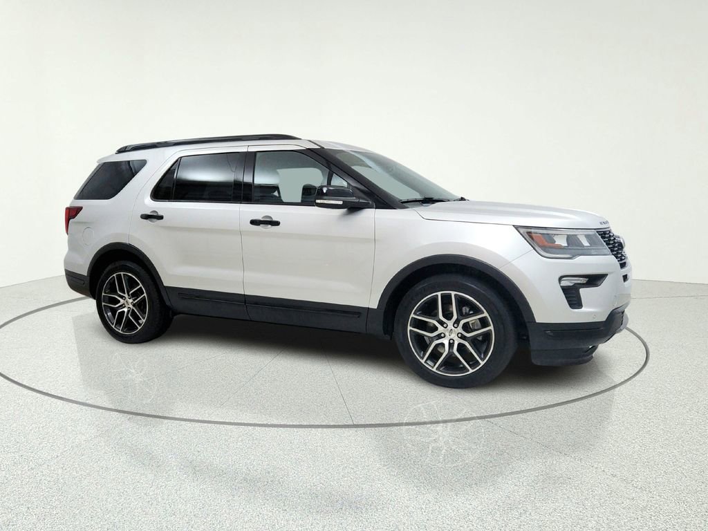 Used 2019 Ford Explorer Sport AWD/4WD image 10