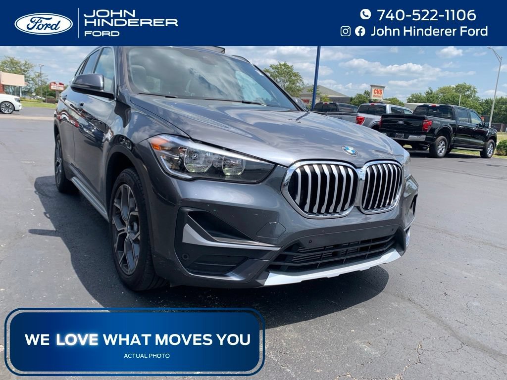 Used 2021 BMW X1 xDrive28i w/ Convenience Package AWD/4WD image 1