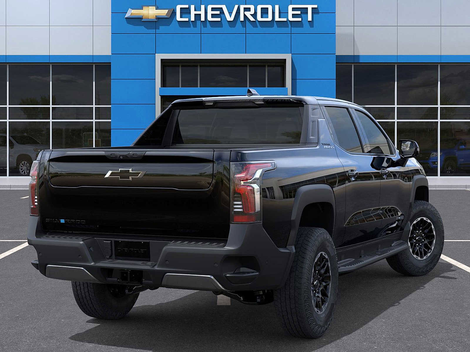 New 2026 Chevrolet Silverado EV Trail Boss w/ Plus Package image 4