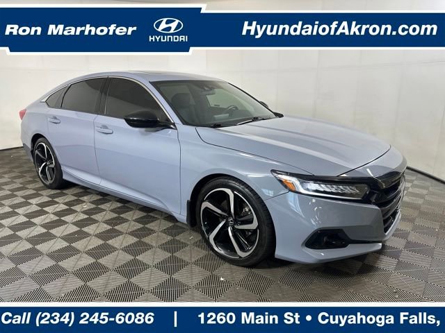 Used 2022 Honda Accord Sport