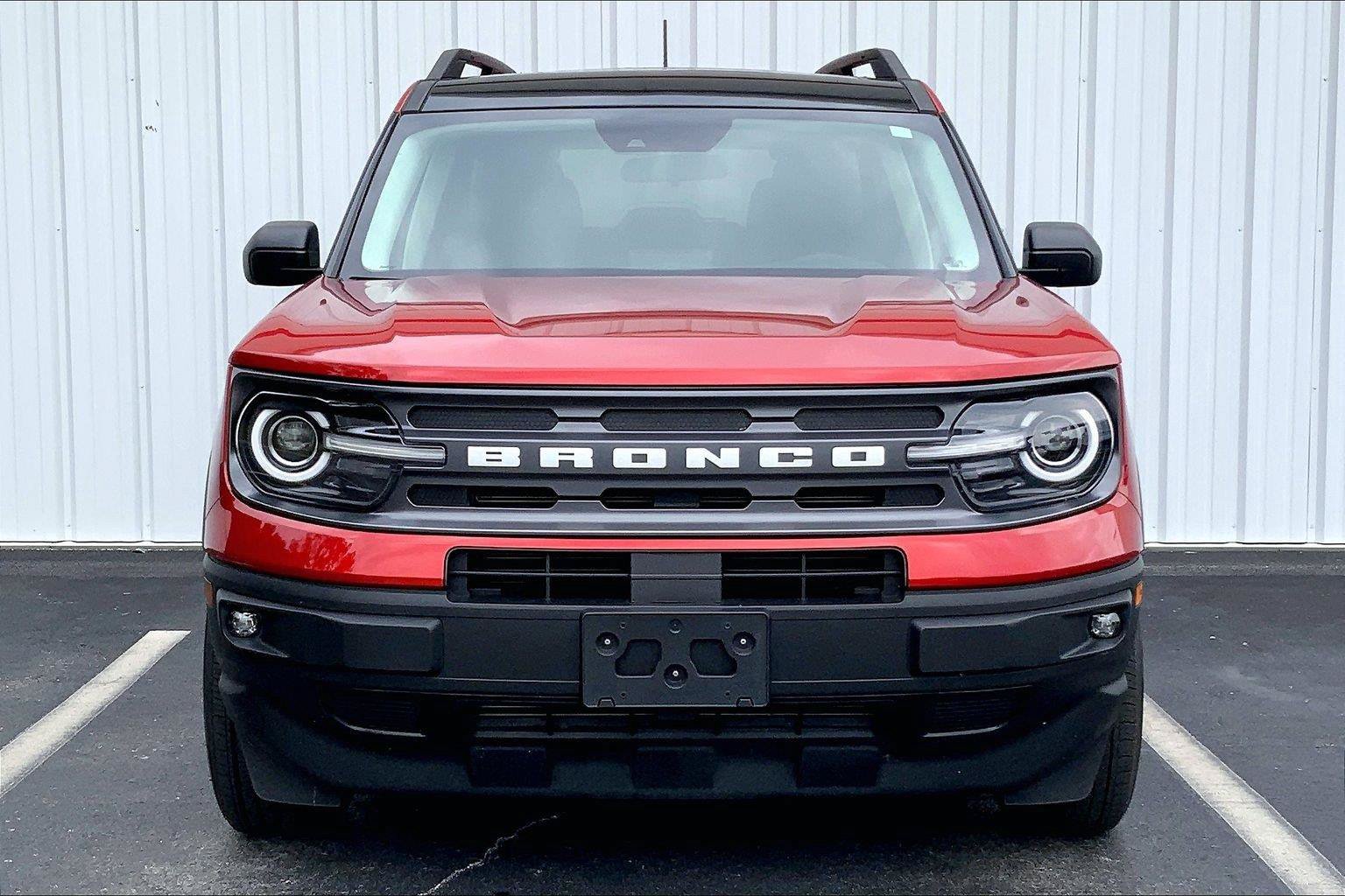 Used 2023 Ford Bronco Sport Big Bend w/ Convenience Package AWD/4WD image 3