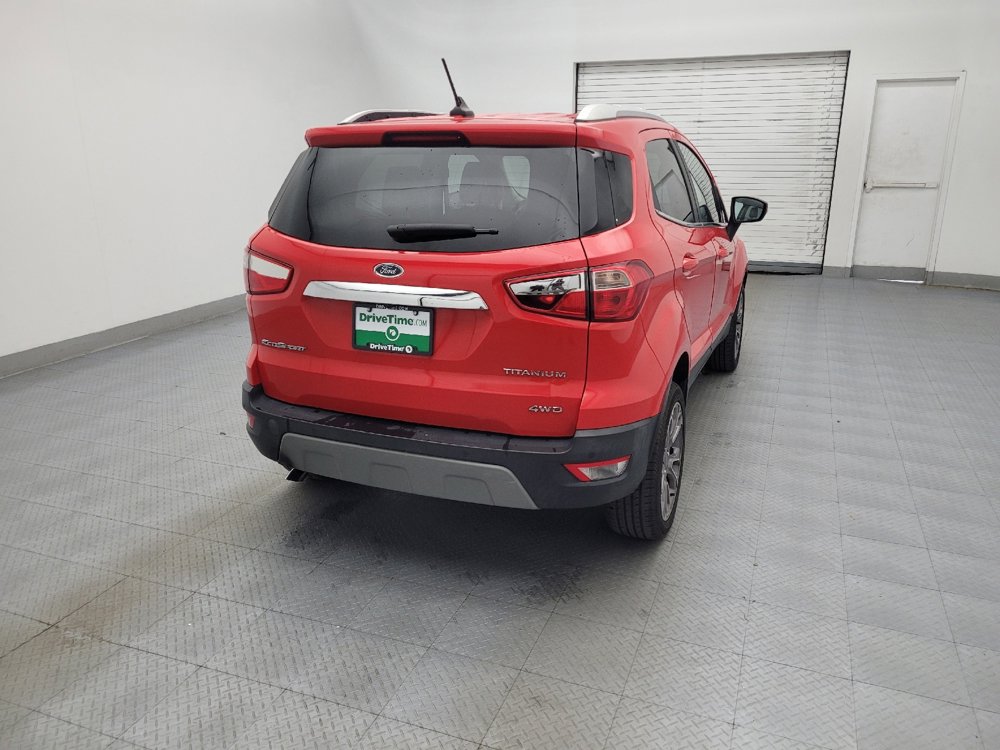 Used 2019 Ford EcoSport Titanium AWD/4WD image 7