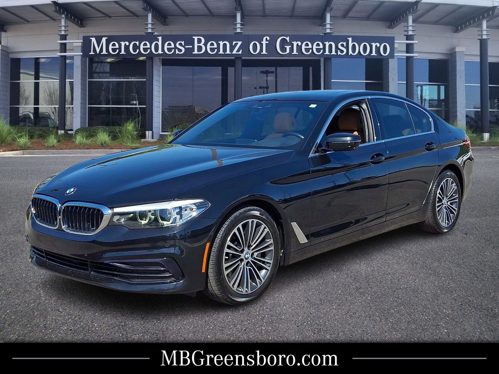Used 2019 BMW 530i w/ Premium Package RWD image 1