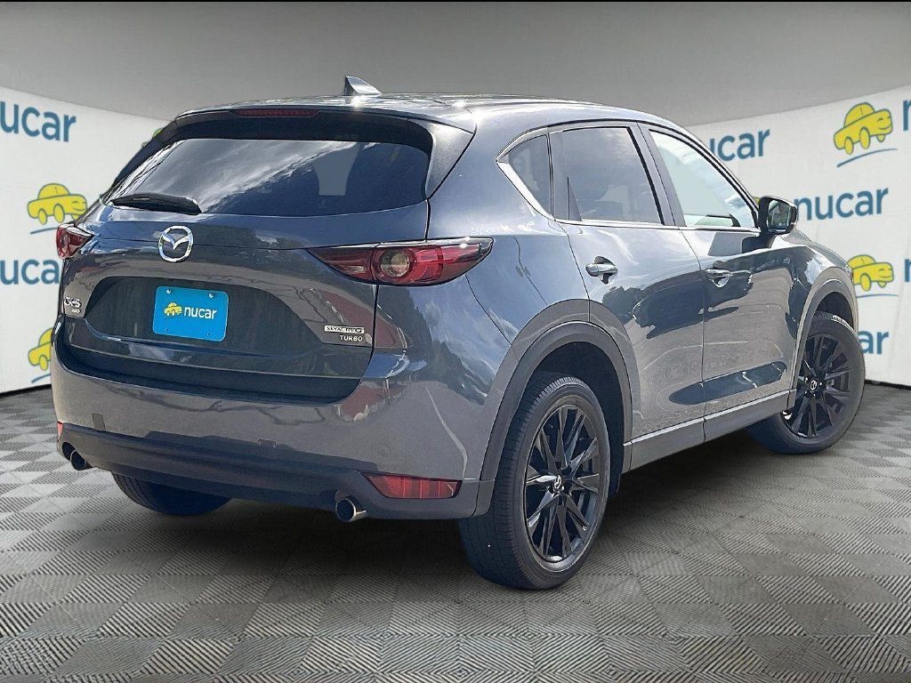 Used 2021 MAZDA CX-5 Carbon Edition AWD/4WD image 6