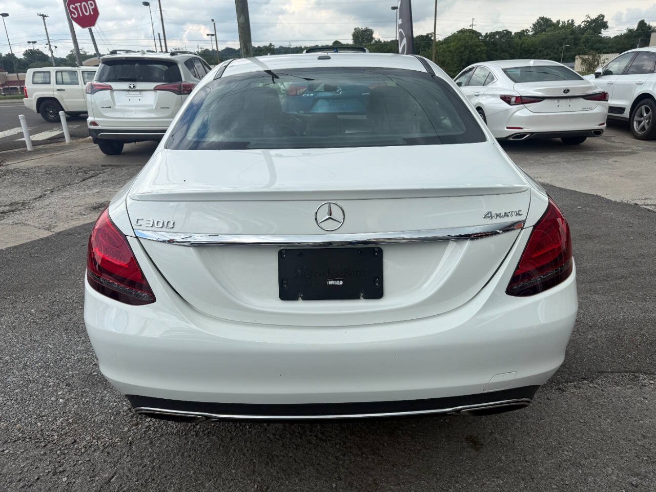 Used 2019 Mercedes-Benz C 300 4MATIC Sedan image 7
