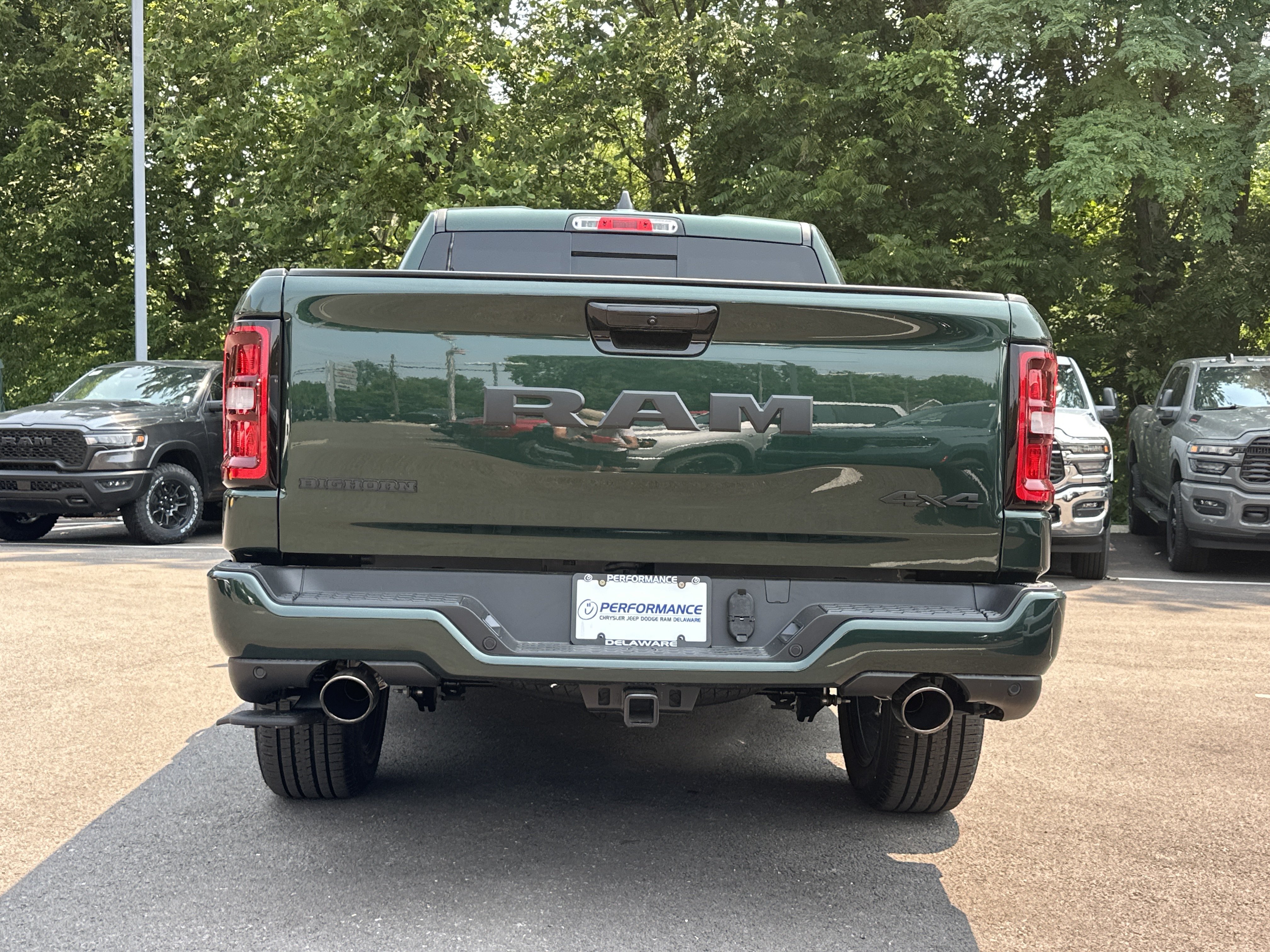 New 2026 RAM 1500 Big Horn AWD/4WD image 16