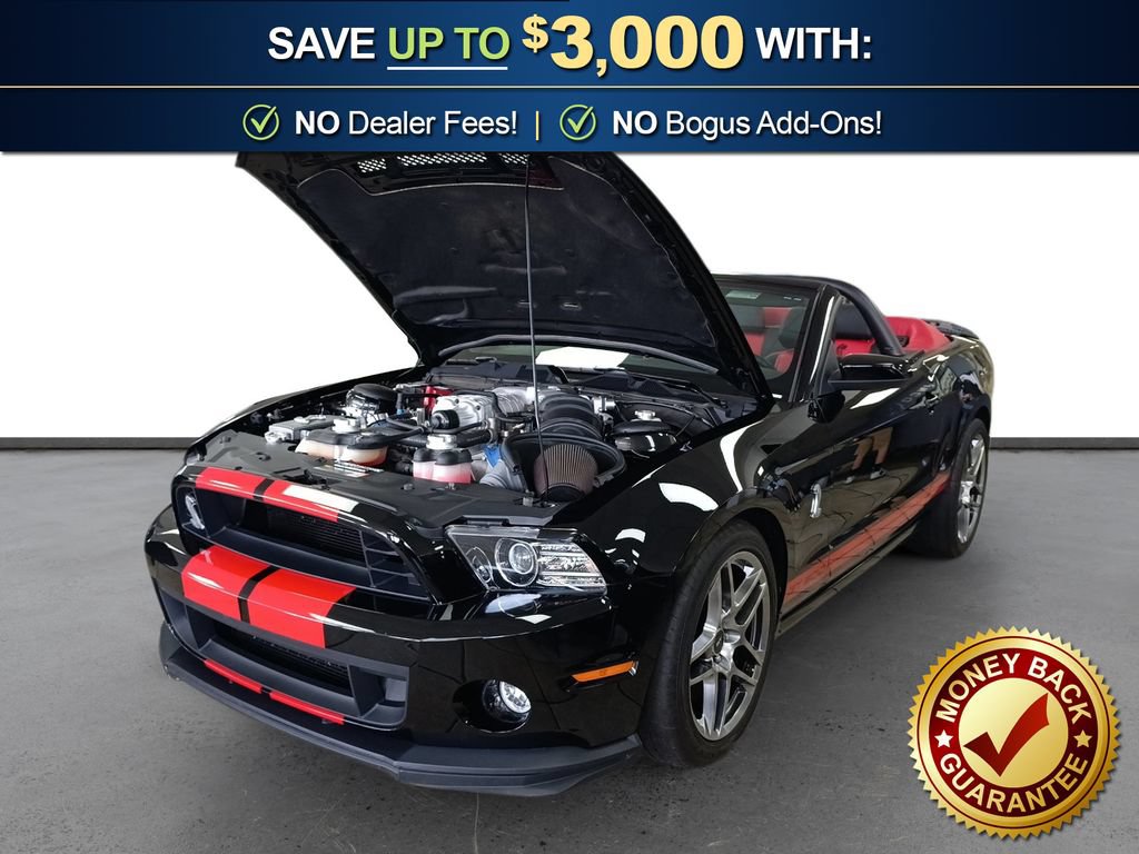 Used 2013 Ford Mustang Shelby GT500 w/ Electronics Pkg RWD image 1