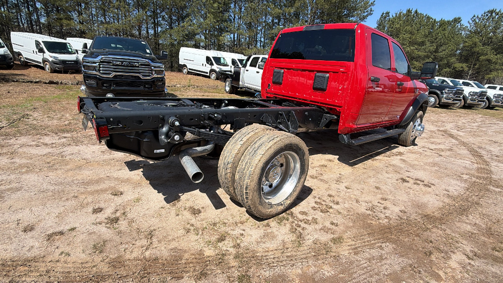 New 2026 RAM 5500 Tradesman w/ Chrome Appearance Group image 8